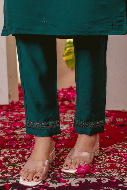 Latest ReadyMade Kurti Pant And Duppatta.