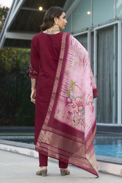 Latest ReadyMade Kurti Pant And Duppatta.