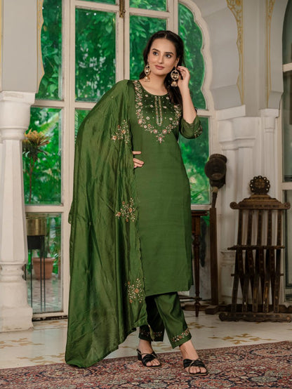 Latest ReadyMade Kurti Pant And Duppatta.
