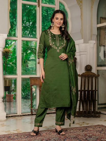 Latest ReadyMade Kurti Pant And Duppatta.