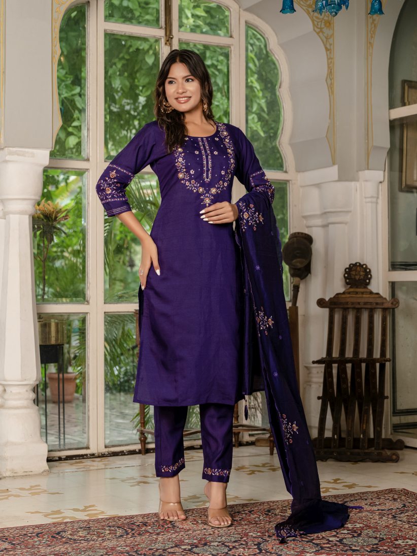 Latest ReadyMade Kurti Pant And Duppatta.