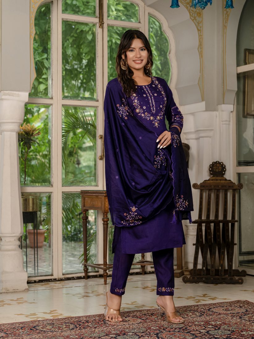 Latest ReadyMade Kurti Pant And Duppatta.