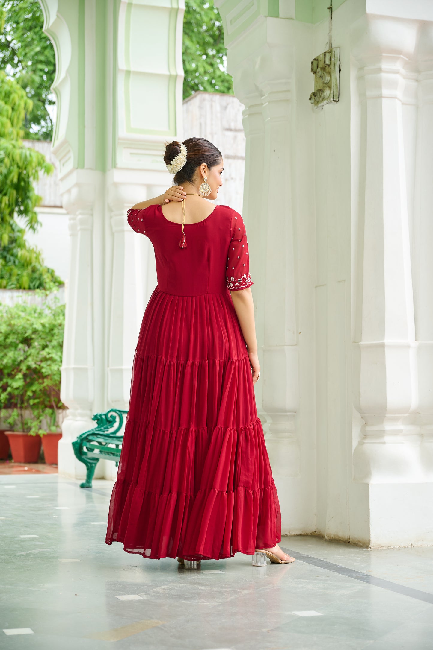 Latest ReadyMade Gowns With Duppatta.