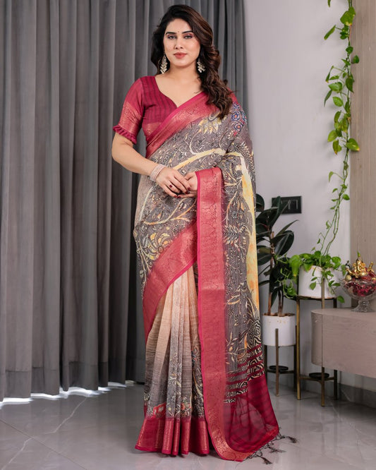 Catalog Designer Saree.