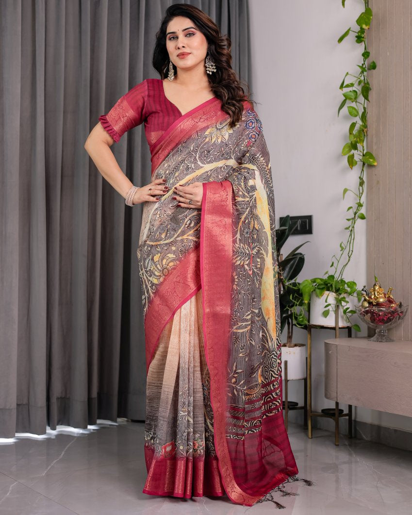 Catalog Designer Saree.