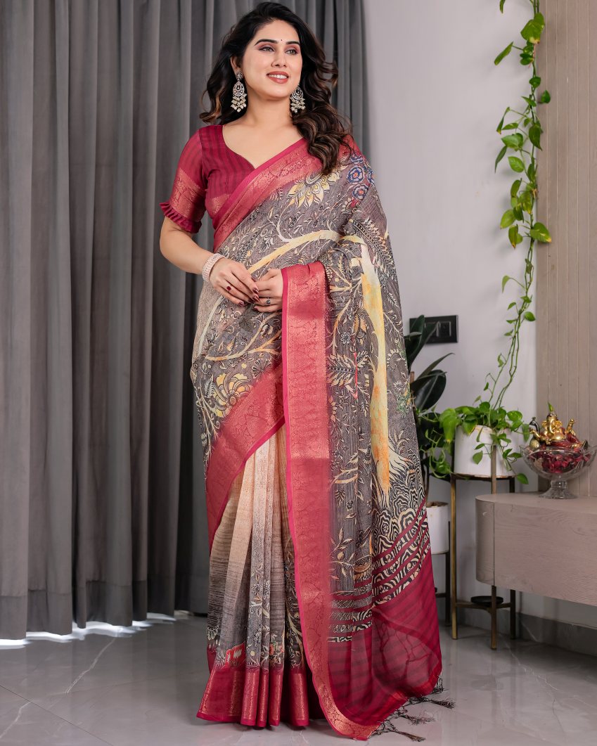 Catalog Designer Saree.