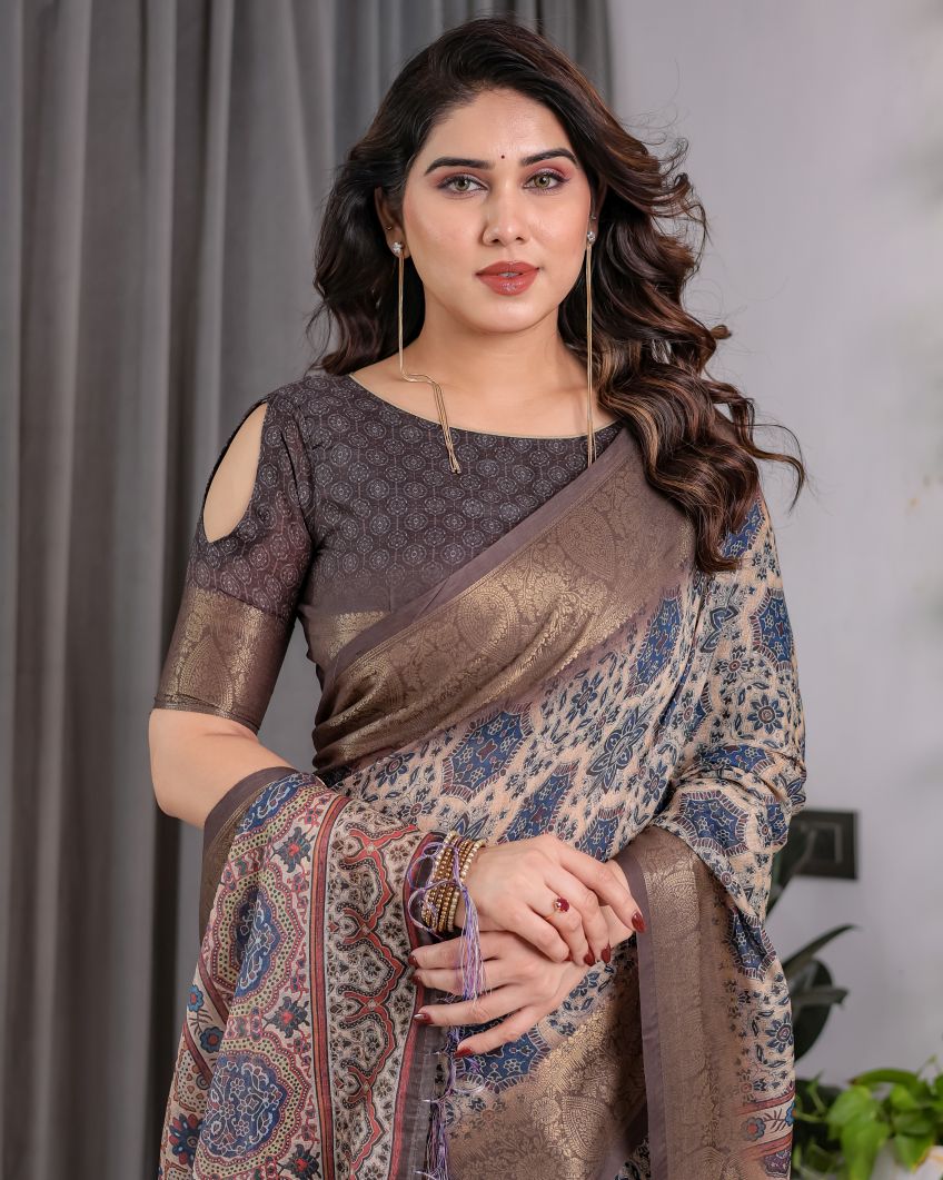 Catalog Designer Saree.