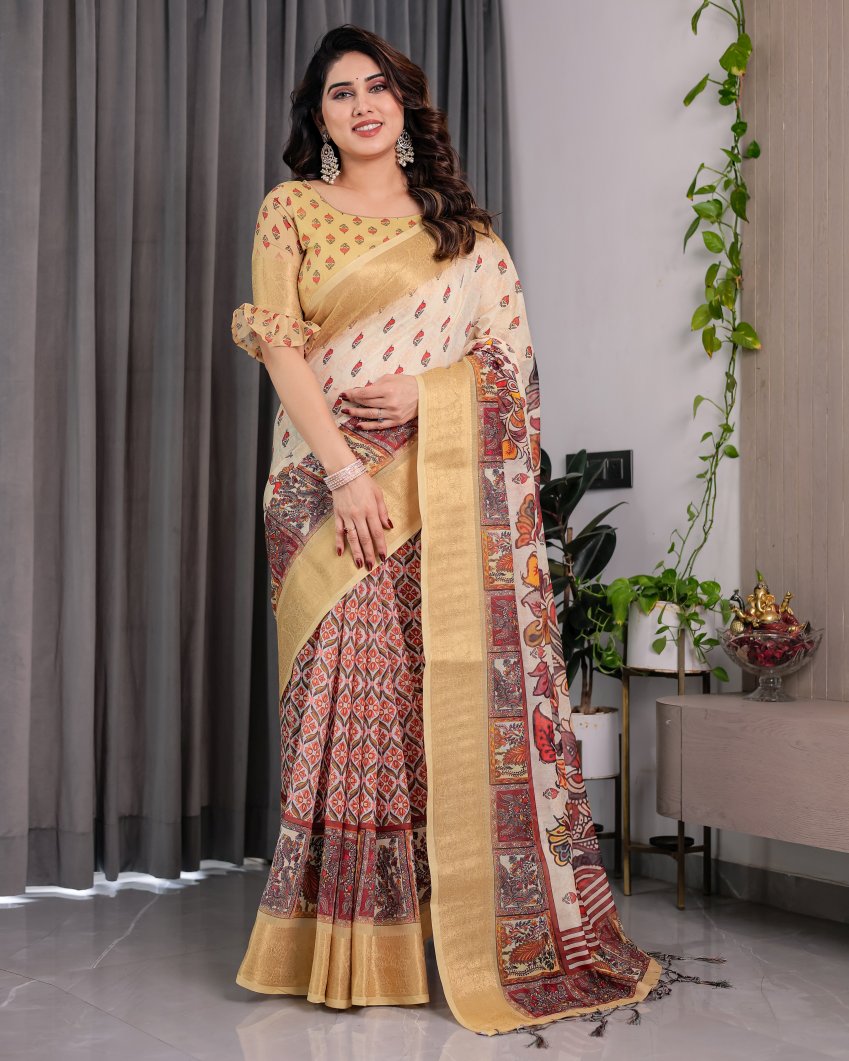 Catalog Designer Saree.