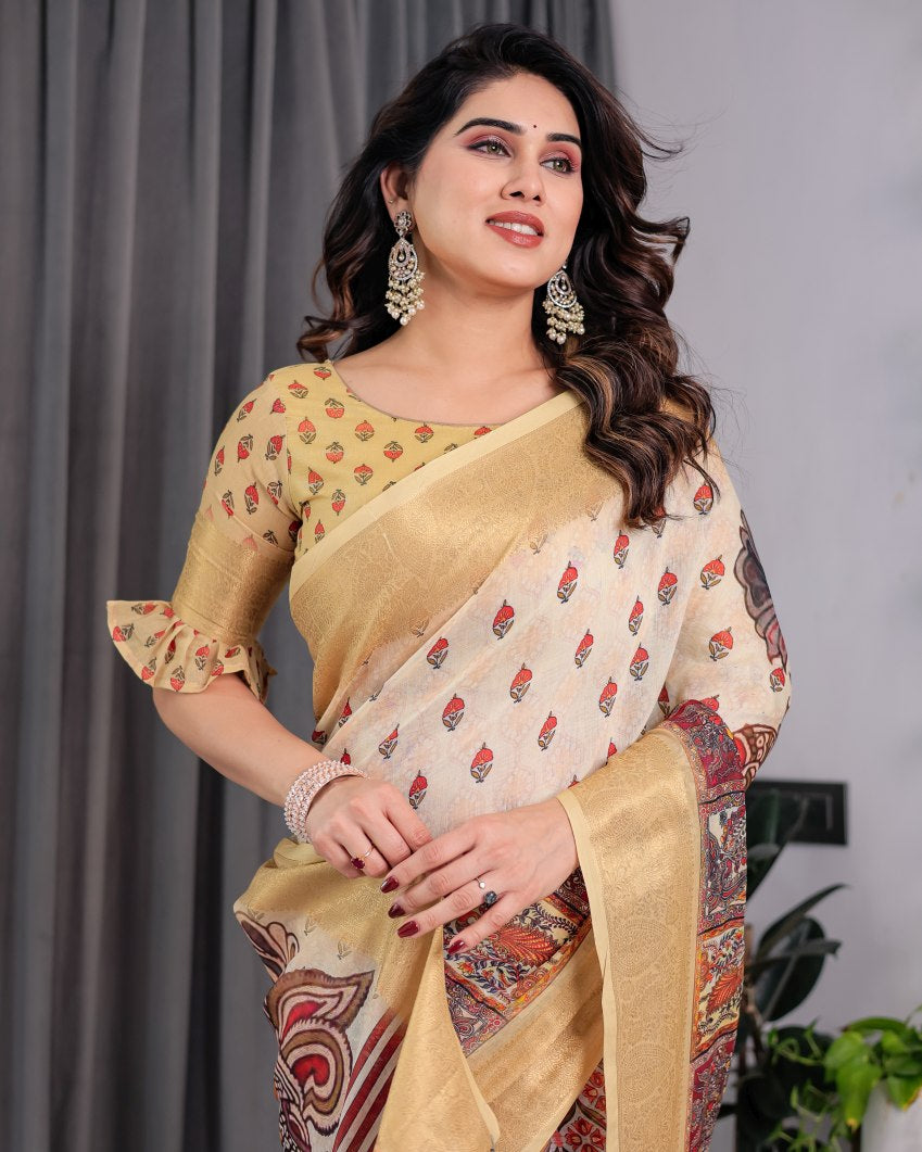 Catalog Designer Saree.