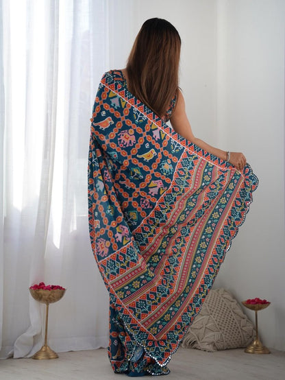 Catalog Designer Saree.