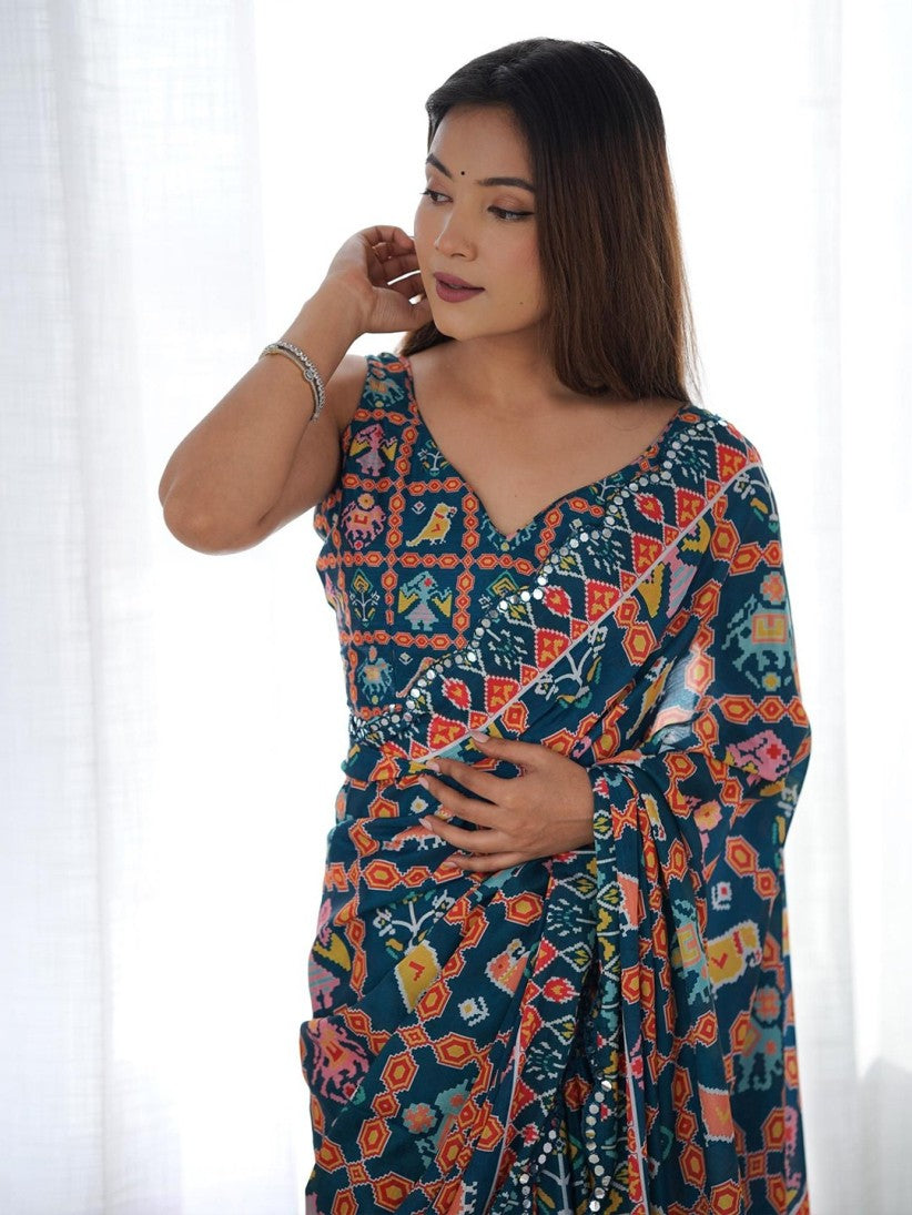 Catalog Designer Saree.