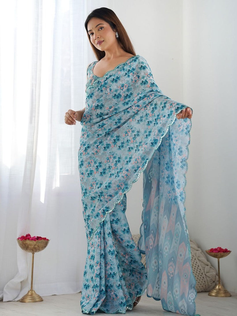 Catalog Designer Saree.