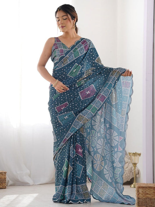 Catalog Designer Saree.