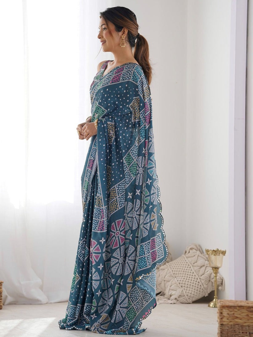 Catalog Designer Saree.