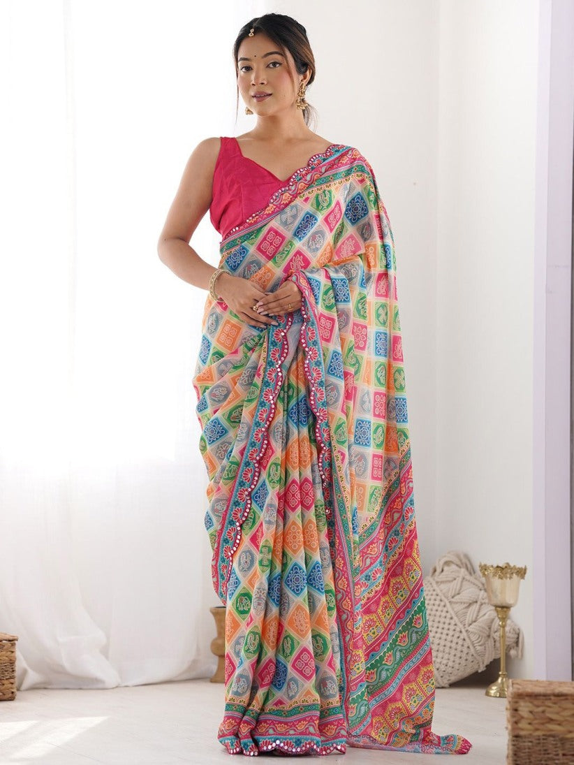 Catalog Designer Saree
