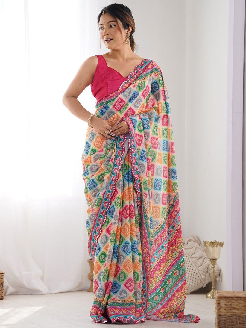Catalog Designer Saree