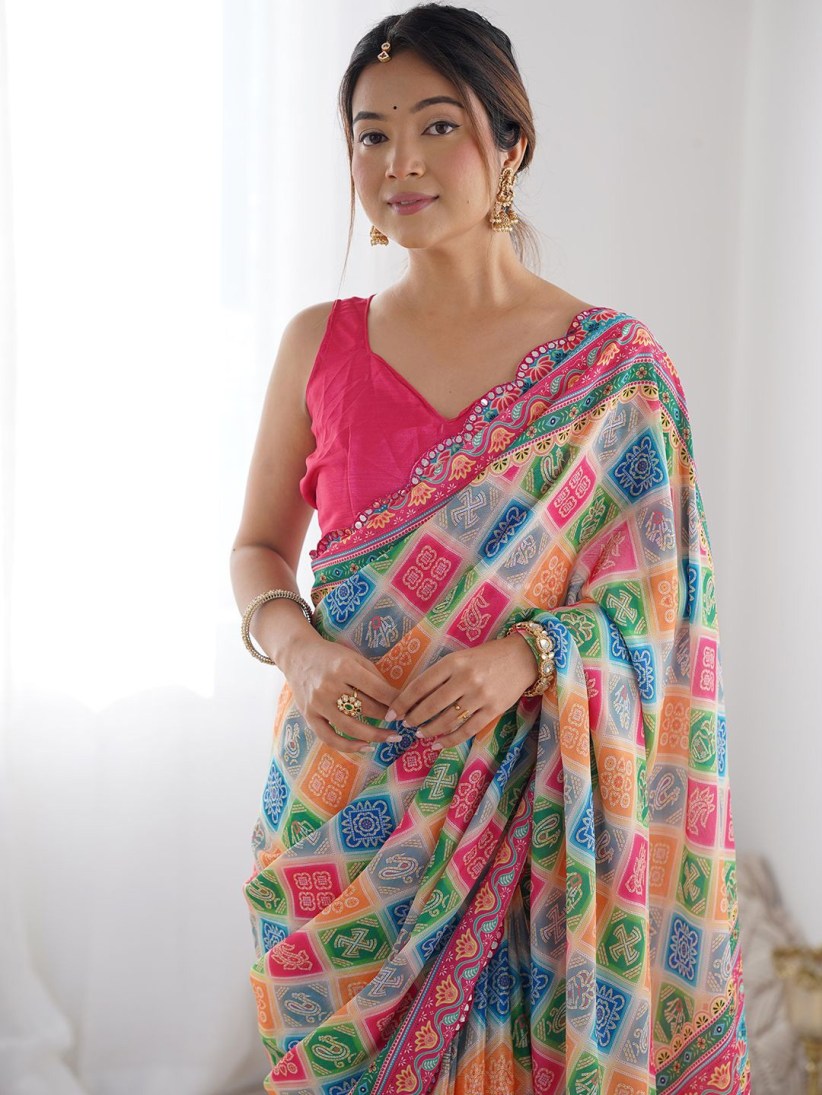 Catalog Designer Saree