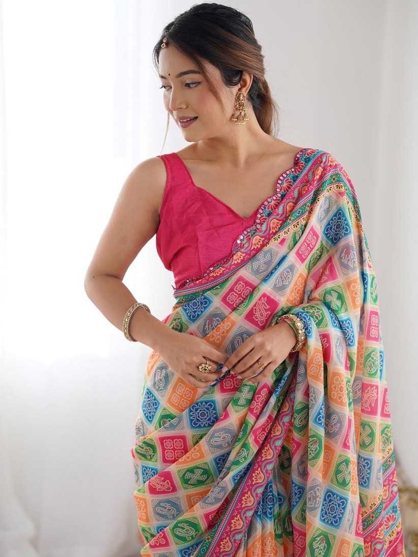 Catalog Designer Saree