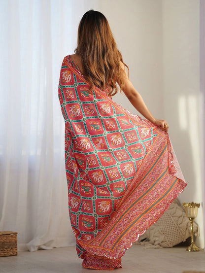 Catalog Designer Saree.