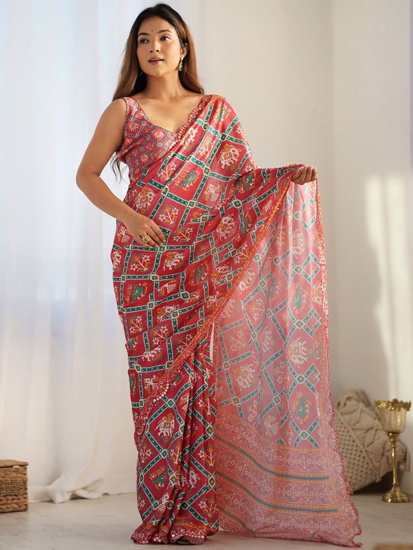Catalog Designer Saree.
