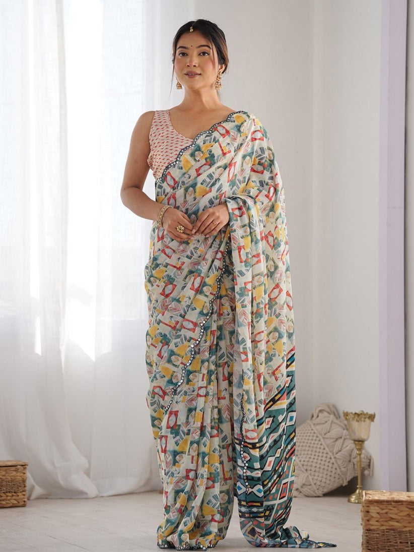 Catalog Designer Saree.