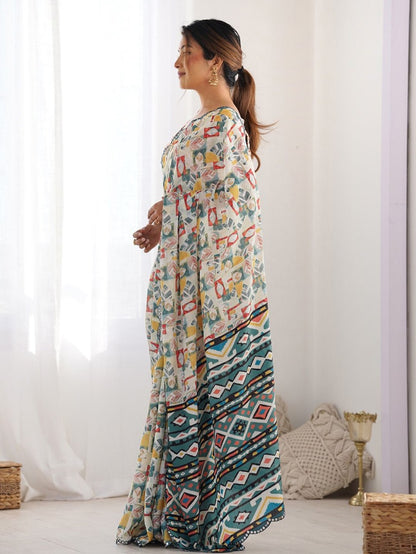 Catalog Designer Saree.