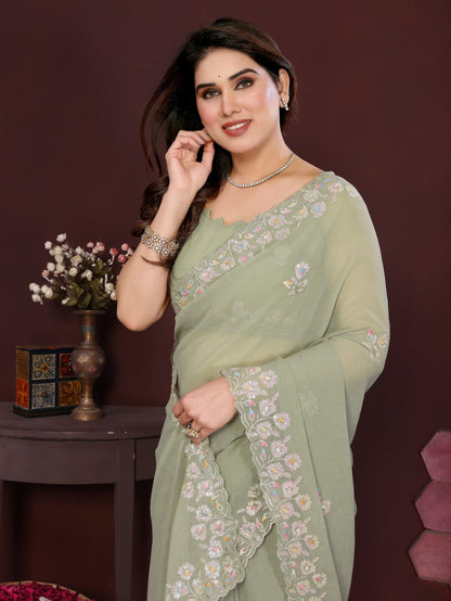 Catalog Designer Saree.