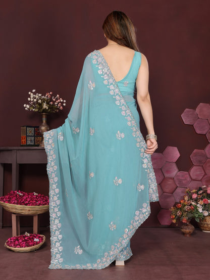 Catalog Designer Saree.