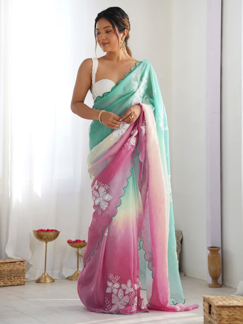 Catalog Designer Saree.
