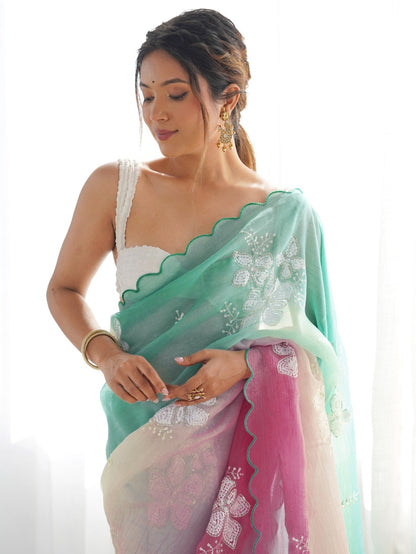 Catalog Designer Saree.