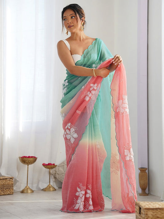 Catalog Designer Saree.