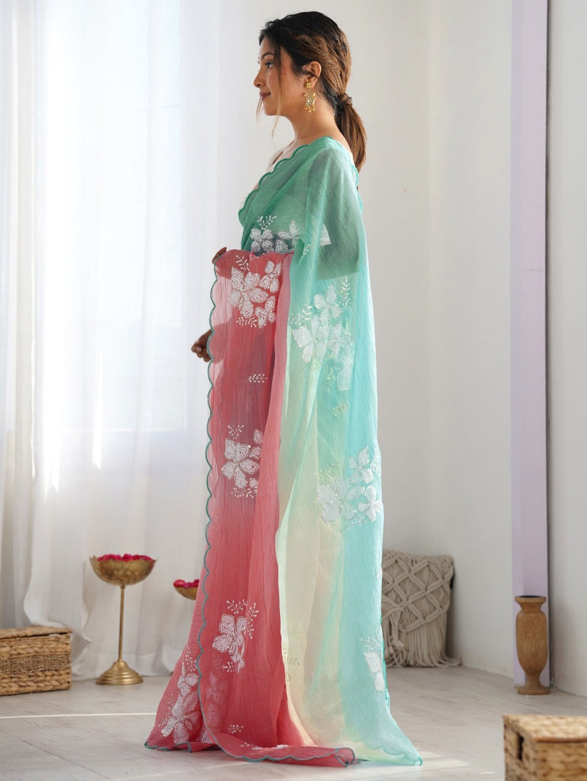 Catalog Designer Saree.