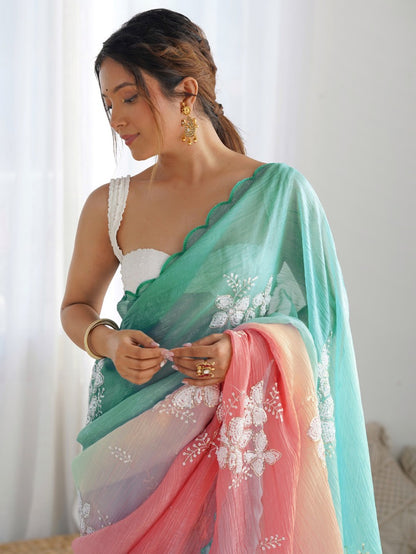 Catalog Designer Saree.