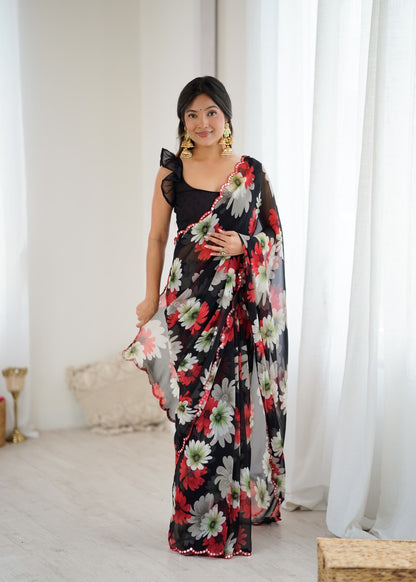 Catalog Designer Saree.