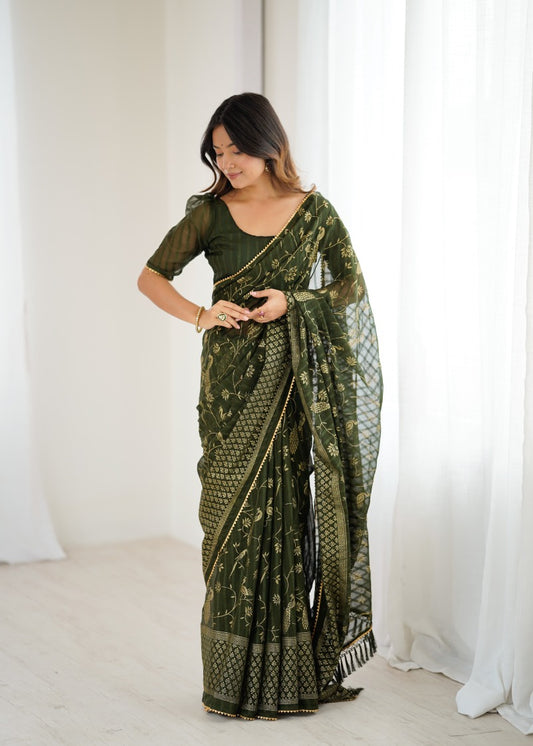 Catalog Designer Saree.