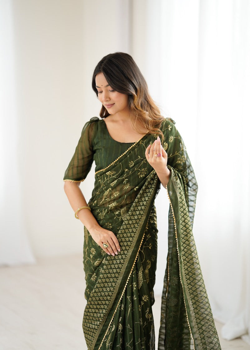 Catalog Designer Saree.