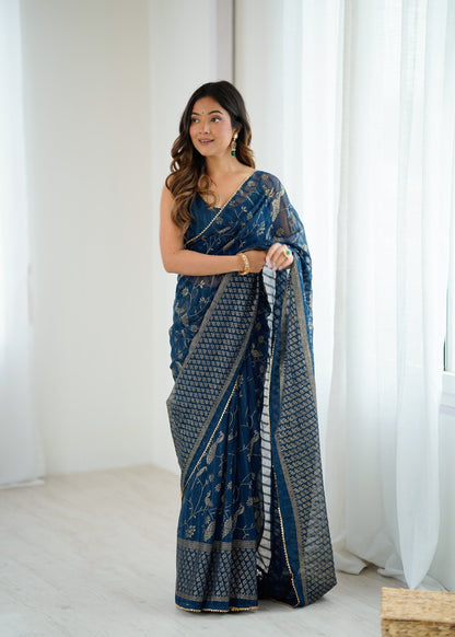 Catalog Designer Saree.