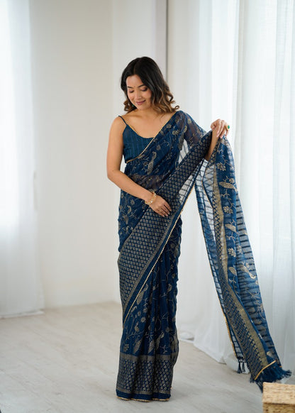 Catalog Designer Saree.