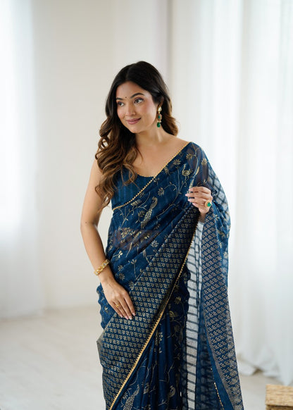 Catalog Designer Saree.