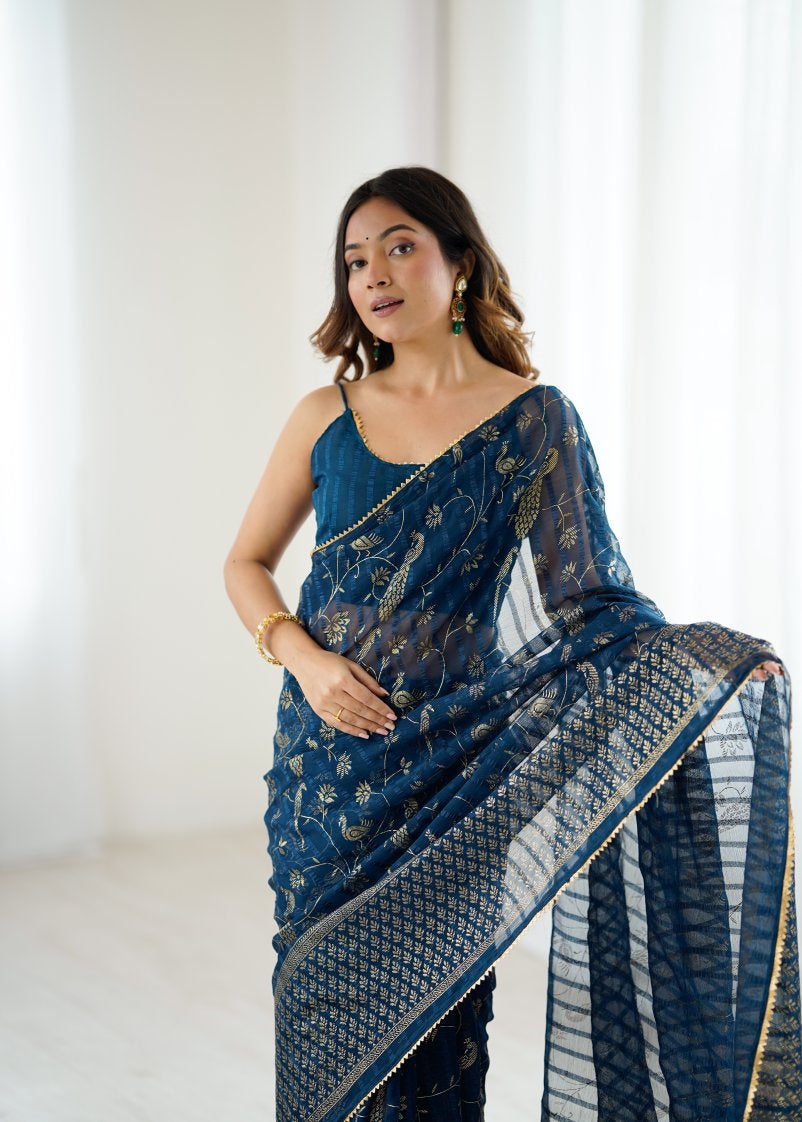 Catalog Designer Saree.