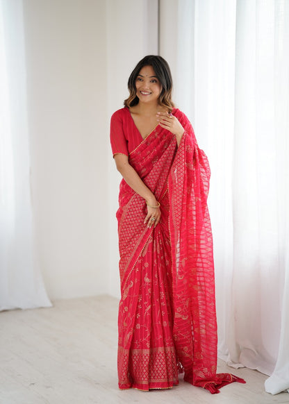 Catalog Designer Saree.