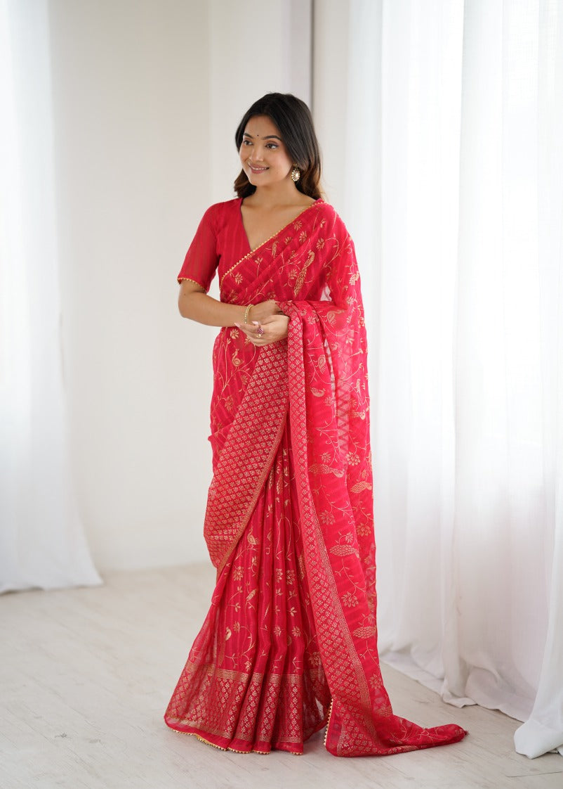 Catalog Designer Saree.