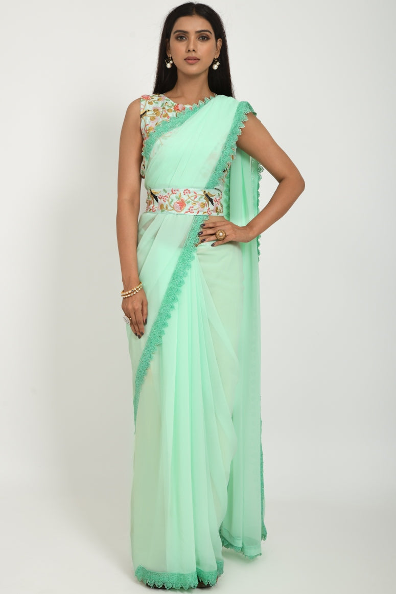 Catalog Designer Saree.