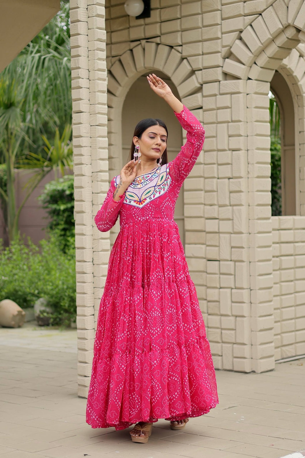 Latest ReadyMade Gowns With Duppatta.