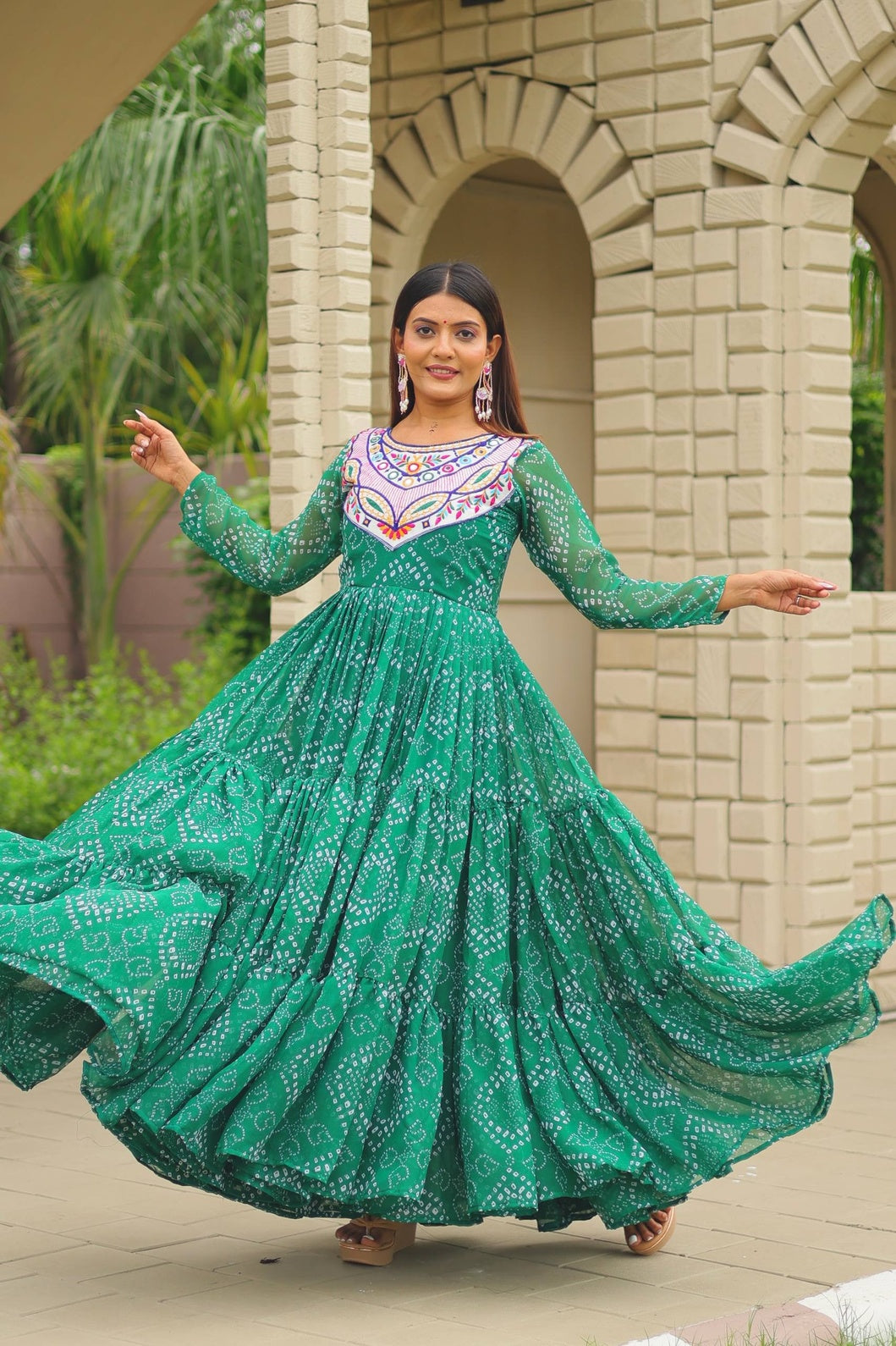 Latest ReadyMade Gowns With Duppatta.