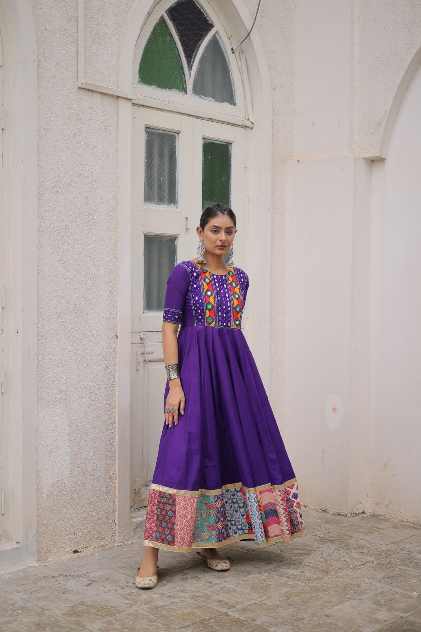 Latest ReadyMade Gowns With Duppatta.