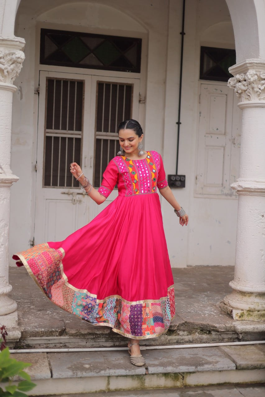 Latest ReadyMade Gowns With Duppatta.
