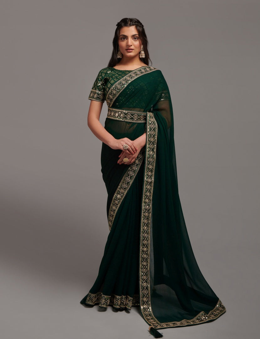 Catalog Designer Saree.
