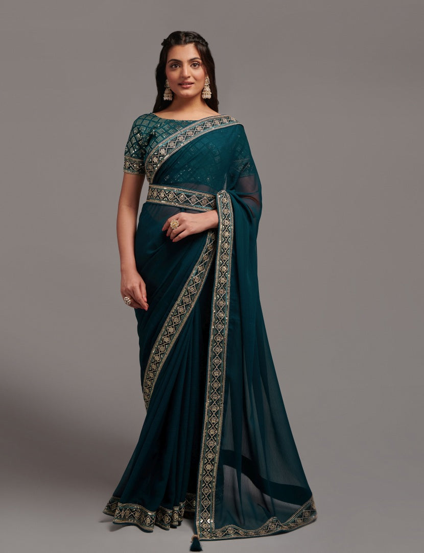 Catalog Designer Saree.