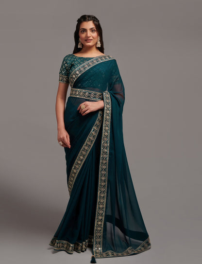Catalog Designer Saree.